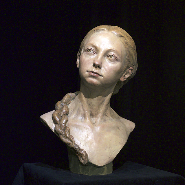 Claudia with a Braid